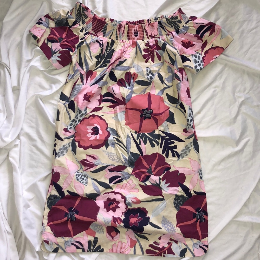 Loft floral dress